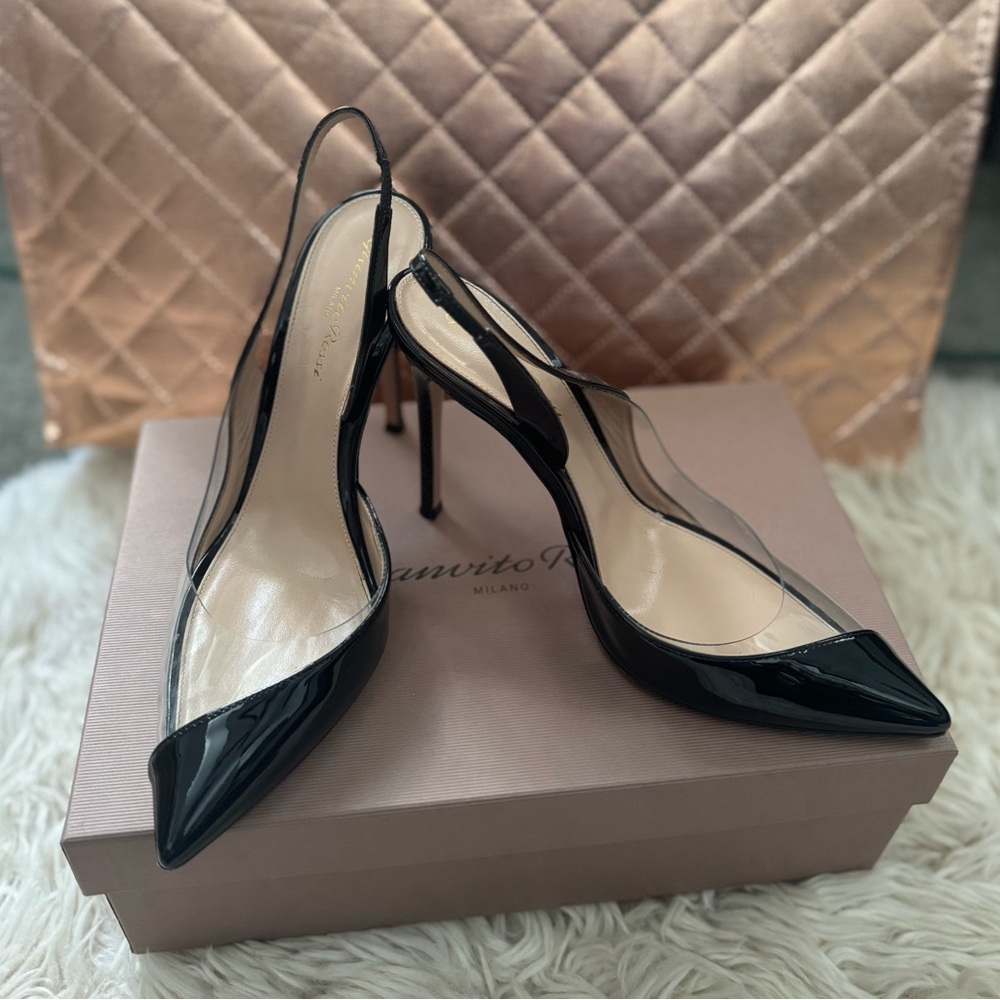 Gianvito Rossi Black Women's Shoes
